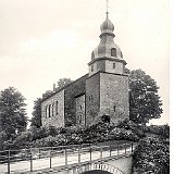 Bild1711 Eine ältere Postkartenansicht von St Peter auf dem Berg