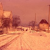 Bild1301 Vogtlandstrasse hinten rechts das Ende der 60er Jahre abgerissene Haus der Familie Füll