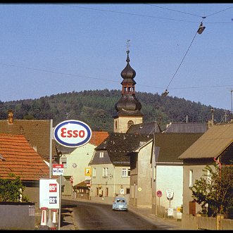 Die Bleischter Lebensader Vom Schafhof bis zur heutigen Magistrale.