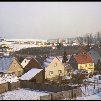 Bleischter Eck Luisenstrasse und Nebenstrassen.