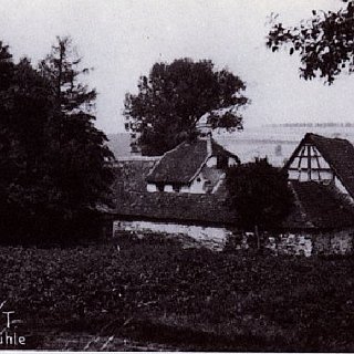Bild0155 Die "Heckenmühle" in Wehen war vor 1700 der Schafhof des Klosters Bleidenstadt in Wehen.
